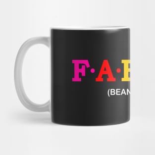 Fabian - Bean Grower. Mug